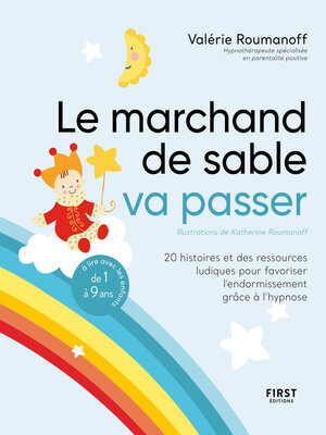 cover image of Le marchand de sable va passer--20 histoires et des ressources ludiques pour favoriser l'endormisse
